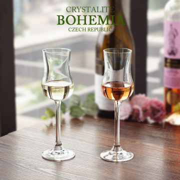BOHEMIA Czech Republic Crystal Goblet Whisky Glass Fragrance Smelling Cup Wine Taster Brandy Snifters Copas Vasos De Cristal nmd