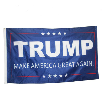 New Flag Trump 2020 Banner Donald Trump Flag Shows Standpoint Banner for US President to Maintain America's Great Donald Support