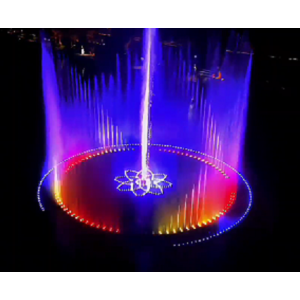 indoor modern water fountain