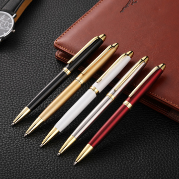 Guoyi A100 ballpoint pen revolving core G2 424 metal high-end business office gifts and corporate logo custom signature pen