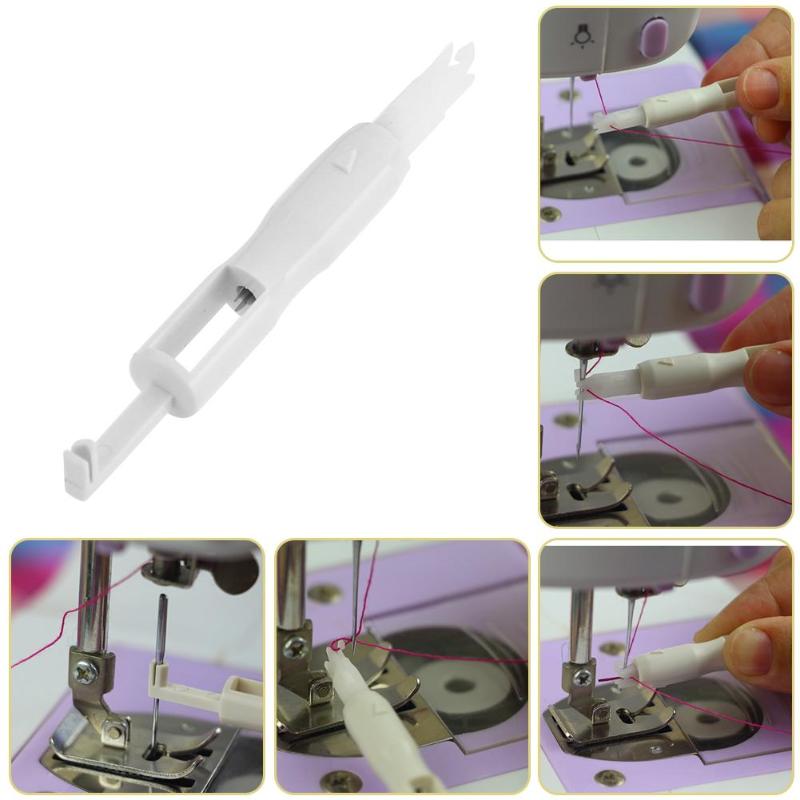 DIY Sewing Needle Threader Hand Machine Sewing Automatic Thread Device For Elderly Housewife Quilting Tool Sewing Accessories