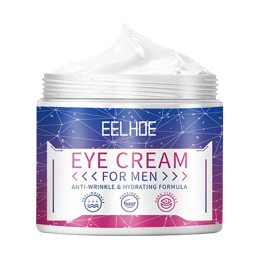 Men Eye Cream Lightweight Natural Moisturizer Care Essence Anti Wrinkle Eye Cream Dark Circles Remove Ageless Eye Cream