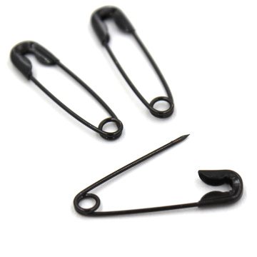 200 Pieces Safety Pins Findings Silver Golden Black Anti Copper 19mmx5mm Safety Pin DIY Jewelry Findings