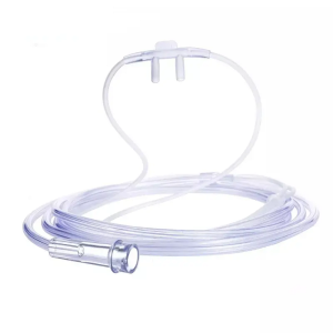 Safe And Hygienic PVC Nasal Oxygen Cannula