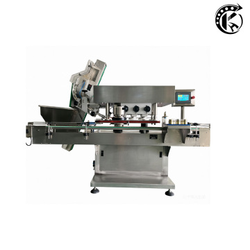 Oral Liquid 4-Wheel Friction Capping Machine
