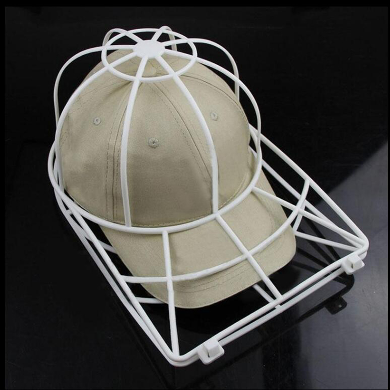 Cleaning Protector Ball Cap Washing Frame Cage Baseball Ball cap Hat Washer Frame Laundry bag for washing Cap Laundry supplies