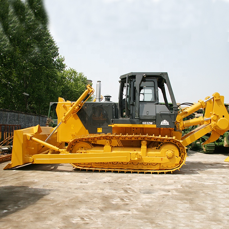 320hp Strong Power Working Rock Bullduzer Shantui SD32W