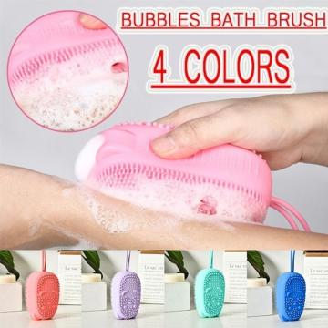 2020 Two-second Foaming Silicone Scrubbing Brush E5D1