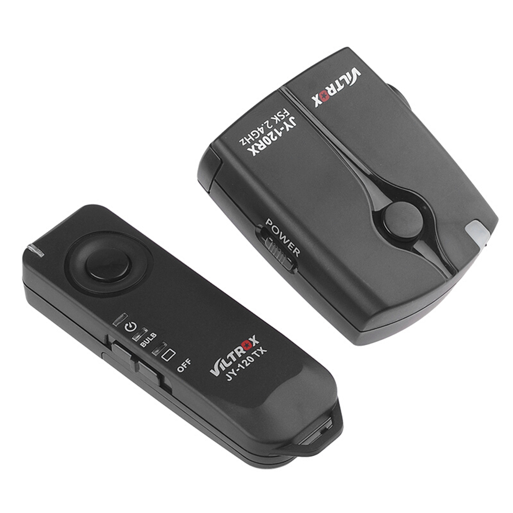 Viltrox JY-120-N3 Camera Wireless Shutter Release Remote Control for Nikon D3300 D3200 D5600 D5300 D5500 D7100 D7200 D780 Z6 Z7