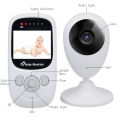 LCD Wireless Baby Monitor Digital Pet Monitoring Instrument Security Camera 2.4 inches with Mic for House Room Mini Size