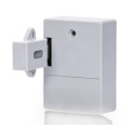 Hidden Smart Lock No hole RFID ID Card Open Cabinet Invisible Lock For Gym Battery Power Simple installation No Punching