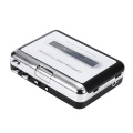 Cassette Recorders Players USB Portable Cassette Tape to MP3 CD Converter Capture Audio Music Player Digital Handheld Mini