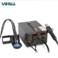 YIHUA 968DA+ 3-in-1 hot air desoldering station Multi-function desoldering station Smoking soldering station