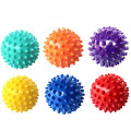 Portable Colorful PVC Spiky Massage Ball Acupoint Massage