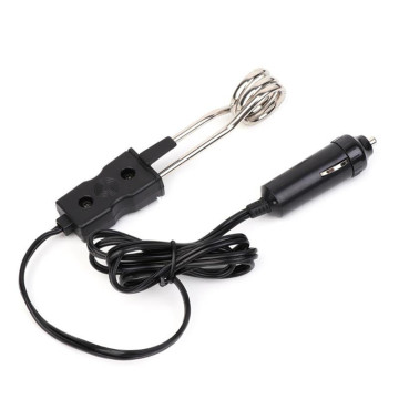 Car Immersion Heater New Portable Safe 12V Car Water Boiler Auto Coffee Tea Water Heater Automotive Vehicle Heating Tool