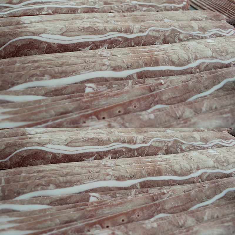 frozen meat cutting 