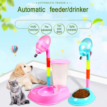 Lifting Pet Waterer Pet Automatic Dog Water Dispenser Dog Food Feeder Bowl Dog Automatic Water Dispenser