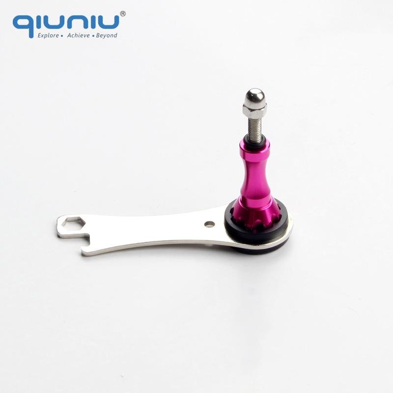 QIUNIU Stainless Steel Wrench Spanner Tighten Knob Screw Tool Bottle Opener Gadget for GoPro Hero 4 3+ 3 2 Camera Accessories