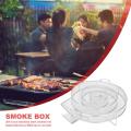 Cold Smoke Generator For BBQ Grill Or Smoker Wood Dust Hot And Cold Smoking Salmon Meat Burn Cooking Stainless Bbq Tools