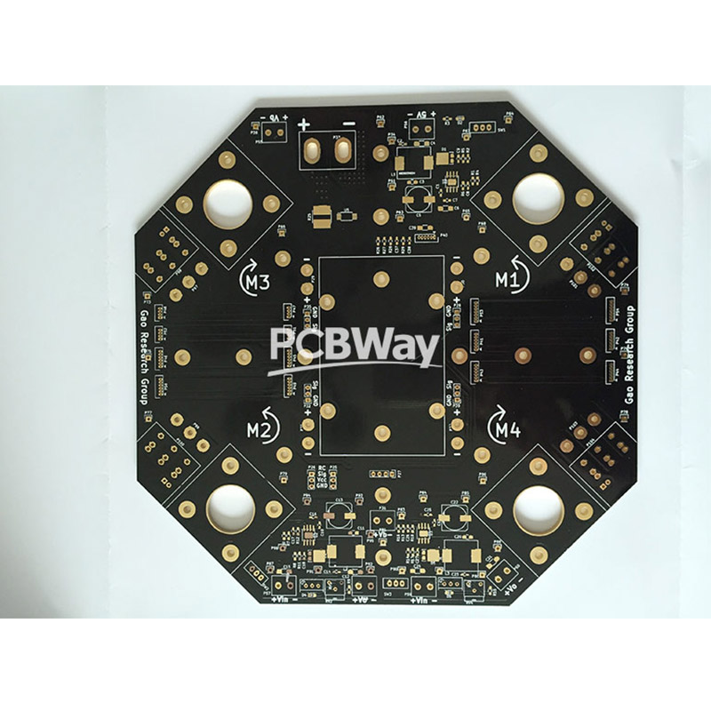 Rigid Single-Sided, Multi-layers PCB Board Prototype Printed Circuit Board Manufacture Fabrication