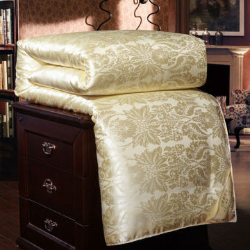 100% Luxury Chinese Silk Quilt Mulberry Comforter Duvet Quilt Blanket Winter Summer Pure Silk Blanket Comforters King Queen Twin