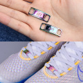 2pcs/pair Shoelace Buckle Metal Shoelaces AF1 Shoelaces buckle Accessories Metal Lace Lock DIY Sneaker Kits Metal Lace Buckle