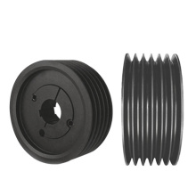 Heavy Duty Compound Tension Multi Ribbed Belt Pulley