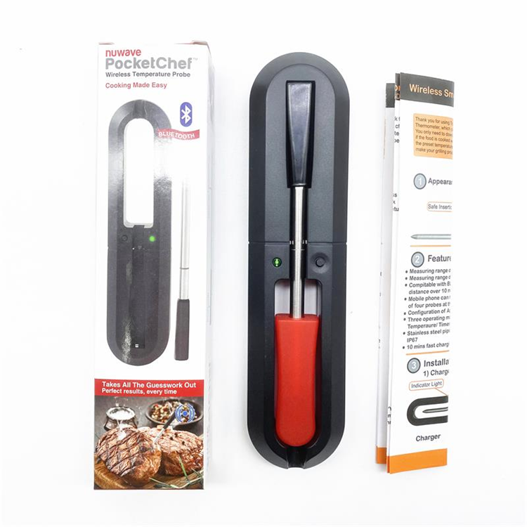 SH253A wireless blue tooth grill BBQ meat thermometer 