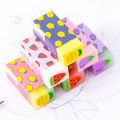 Small Fresh Fruit Core Eraser Rubber Eraser Primary Student Prizes Promotional Gift Stationery