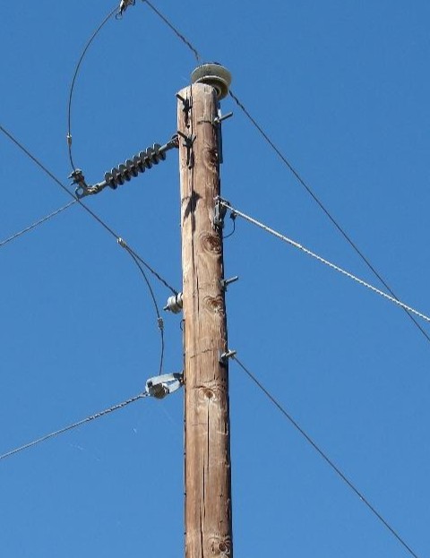 utility pole line hardware