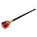 Viantage King Queen Maraca Scepter Wand for Halloween Costume Cosplay Props Medieval Theme Party Costumes