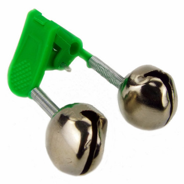 Outdoor Twin Rod Bells Ring Fishing Bait Lure Accessory alarm product 5PCS Wholesale Dropshipping