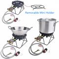 80000 BTU Camping Propane Burner Stove with Stand