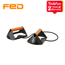 New Top Brand FED Push Up Board 1 Pair Exercise Training Chest Bar Sponge Handles Grip Trainer Body Building Fitness Racks