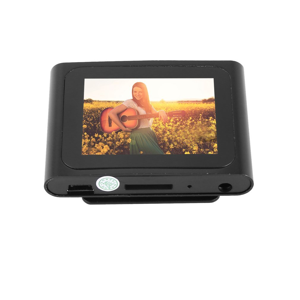Portable Size 1.8 Inch LCD Screen Display 6th Generation Music Media Video Movie FM Radio MP4 Player Easy Carry Hot Sale