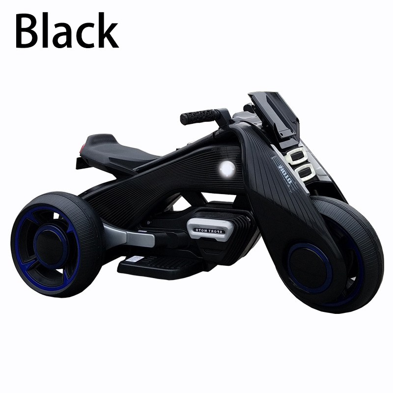 's 2 -9 Tricycle Children 's Electric Motorcycle Car Boys and Girls Children Dual Drive. Goods in Stock Unlimited Cn(origin)