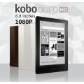 100% NEW!eBook eReader Kobo Aura HD 6.8 inch 1440x1080 WIFI Touch screen e Book Reader e-ink Front Light e-books Reader