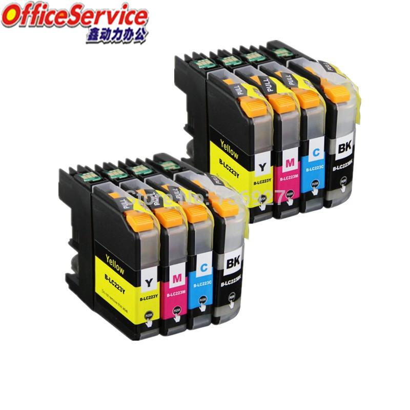 LC223 Compatible Ink Cartridge For Brother MFC-J4620DW J4625DW J5320DW J5620DW J5625DW J5720DW J480DW J680DW J880DW printer