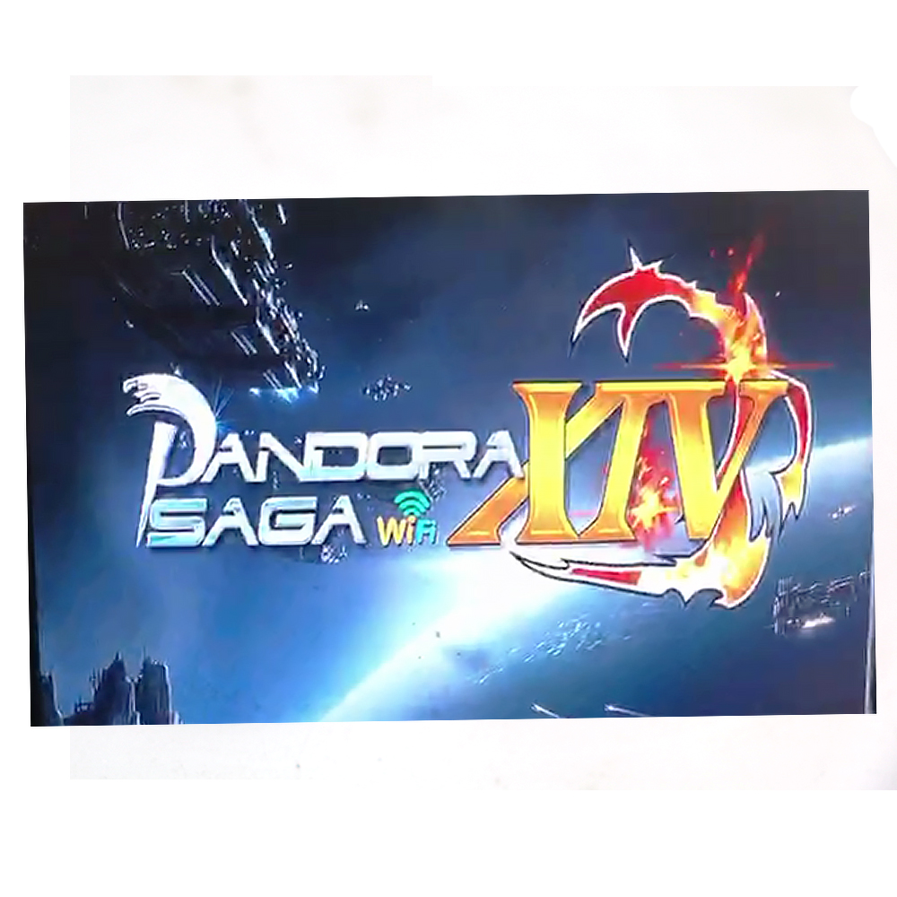 3D Pandora Saga Box 3390 In 1 Gmaes Jamma /TV Version Game Board Wifi Download Arcade Cabinet Machine PCB Coin Operated DX