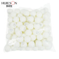 Huieson 100pcs/bag 1 Star ABS Plastic Table Tennis Balls New Material Environmental Ping Pong Balls S40+ for Teenagers Training