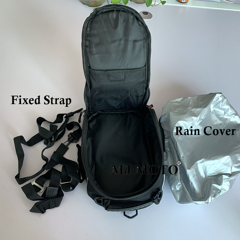 Waterproof Motorcycle Bags Magnetic Oil Tank Bag Mochila Moto Removable Phone Holder Phone Navigation Case Motorbike Touring Bag