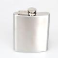 7oz Portable Hip Flask Flagon Stainless Steel Whiskey Wine Pot Bottle Gifts Hip Flask Funnel and 2pcs Cups Outdoor Tableware