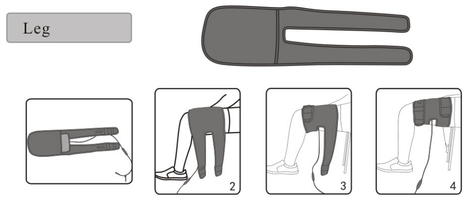 leg heating pad leg heating pad