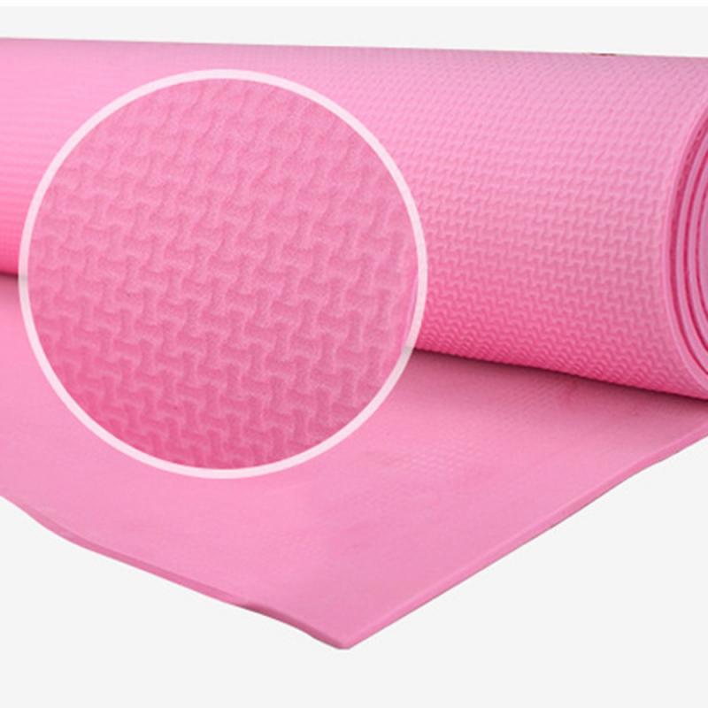 4mm EVA Exercise Yoga Mat Pad Non-Slip Lose Weight Waterproof Sport Mat Exercise Moisture-proof Pad Fitness Gymnastics