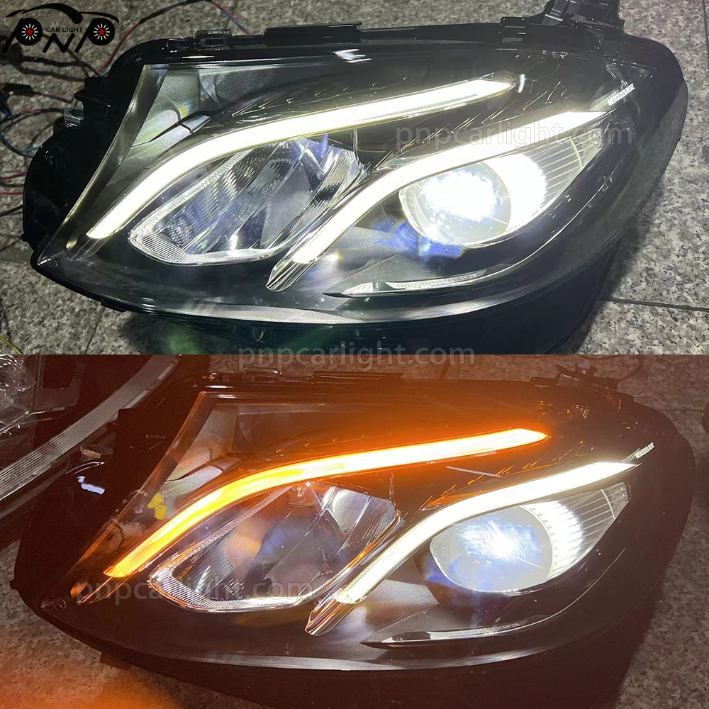 Mercedes Benz Headlight Replacement