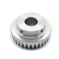 3D printer part XL10 Timing Pulley 10 teeth Alumium Bore 4 5 6 mm fit for XL belt Width 11mm Synchronizing wheel