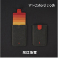 V1-Orange and Black