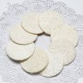10pcs Facial Exfoliate Loofah Sponge Clean Bath Rub Slices Pad Towel Natural Loofah Cotton Pads Shower Make Up Facial Remover