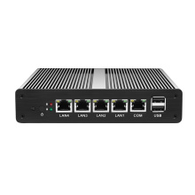 4 Gigabit RJ45 LAN Firewall Router Barebone Desktop