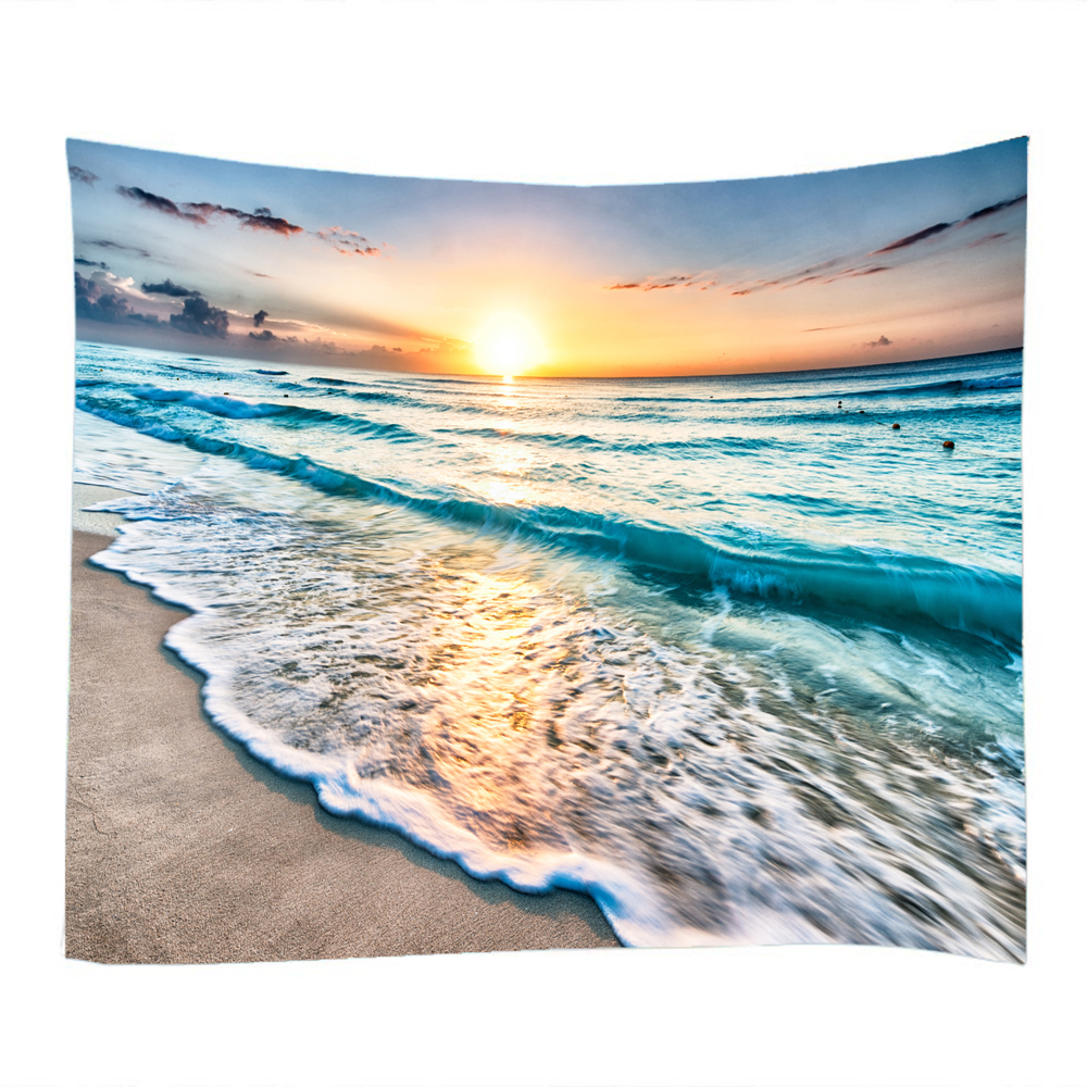 Living room velvet decorative tapestry5 (5)